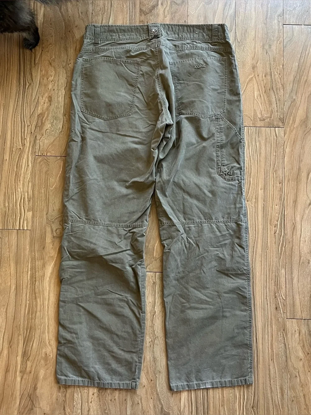 Vintage y2k KUHL dry hiking pants